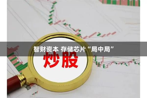 智财资本 存储芯片“局中局”