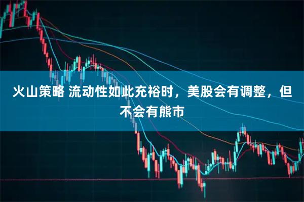 火山策略 流动性如此充裕时，美股会有调整，但不会有熊市