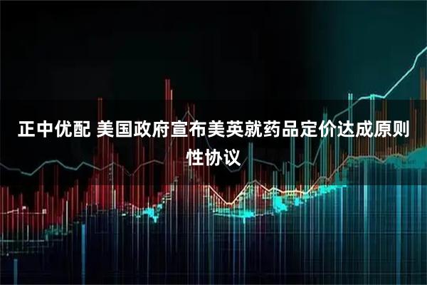 正中优配 美国政府宣布美英就药品定价达成原则性协议