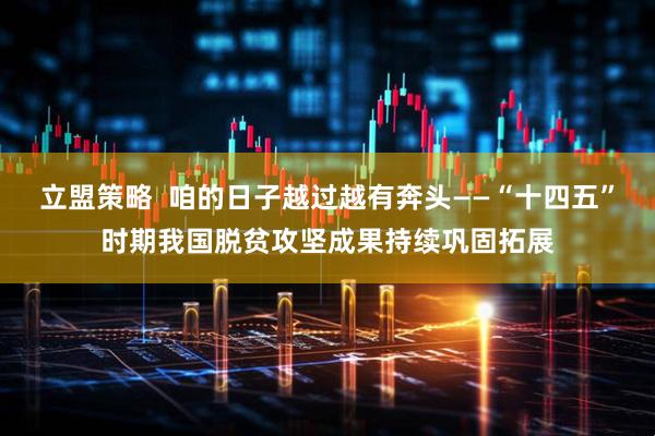 立盟策略  咱的日子越过越有奔头——“十四五”时期我国脱贫攻坚成果持续巩固拓展